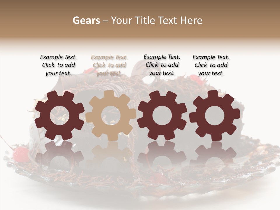 Bakery Gourmet Yummy PowerPoint Template