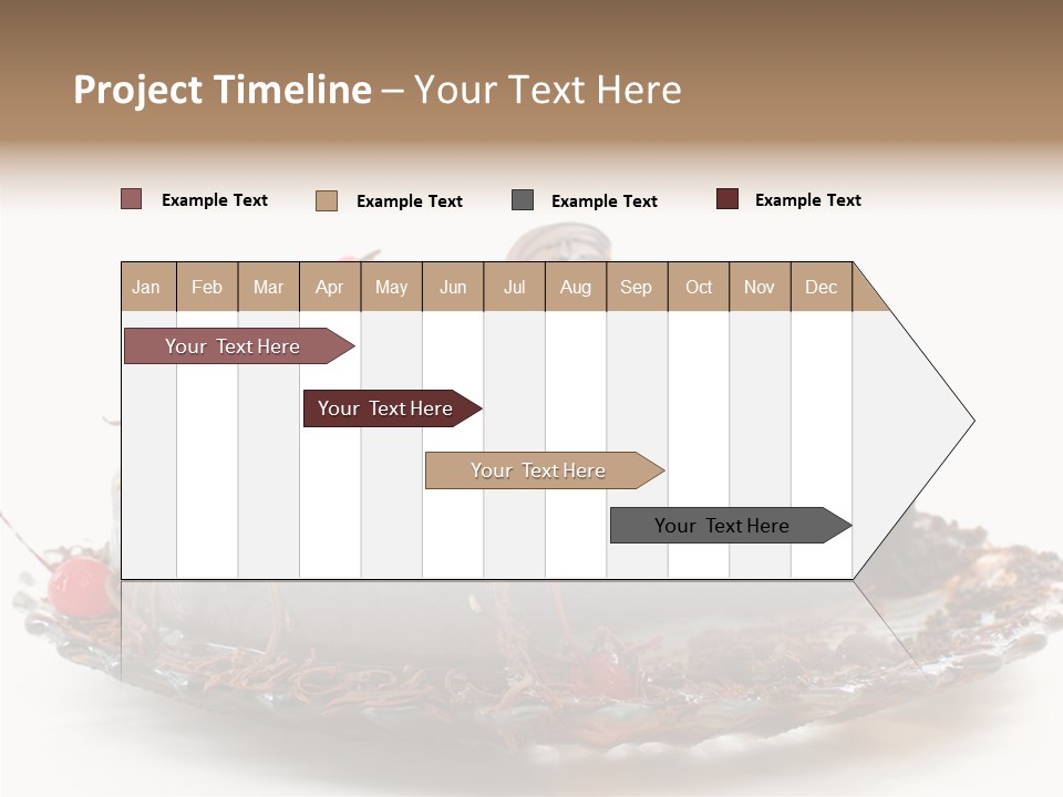 Bakery Gourmet Yummy PowerPoint Template