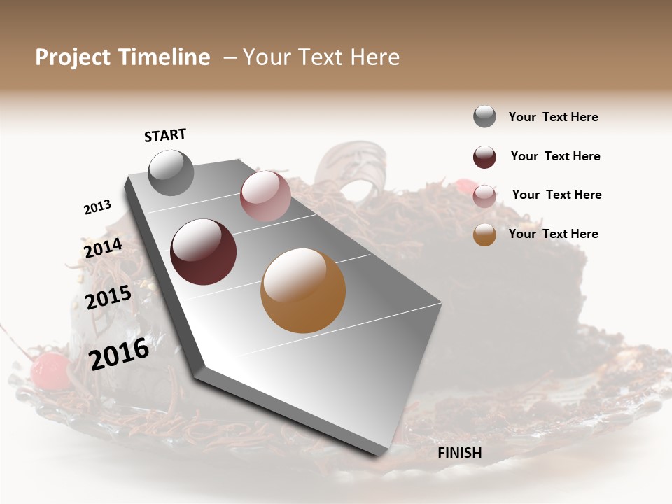 Bakery Gourmet Yummy PowerPoint Template