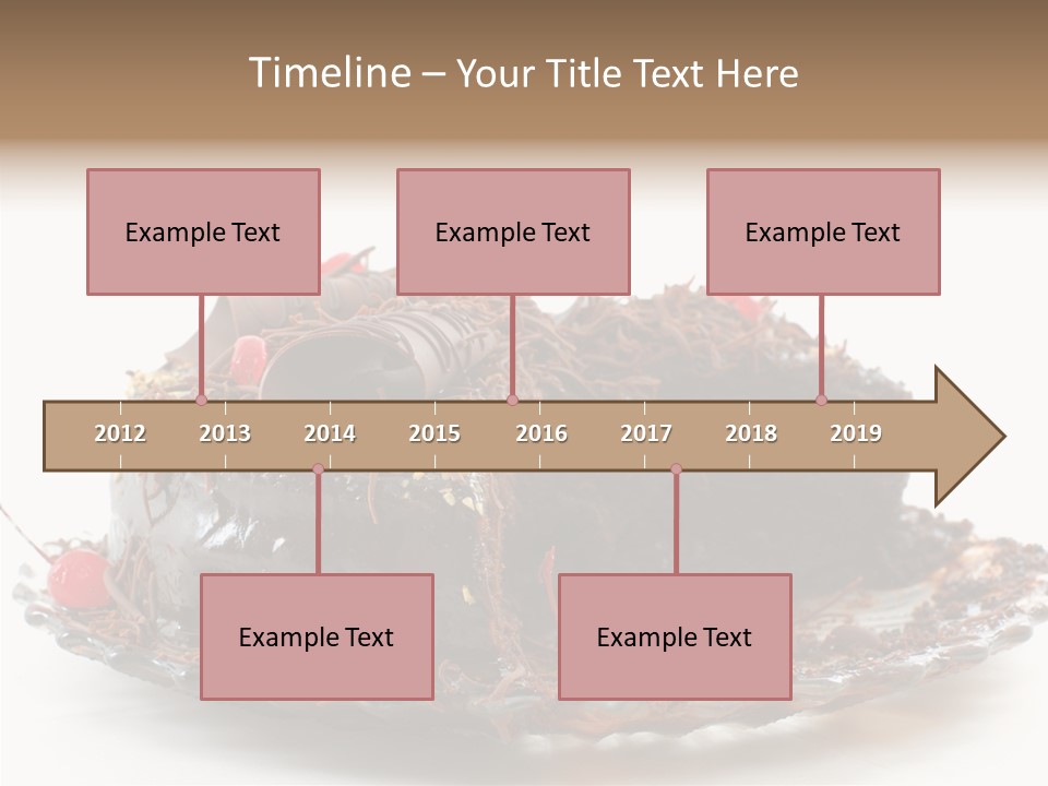 Bakery Gourmet Yummy PowerPoint Template