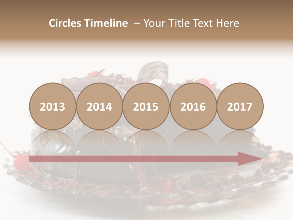 Bakery Gourmet Yummy PowerPoint Template