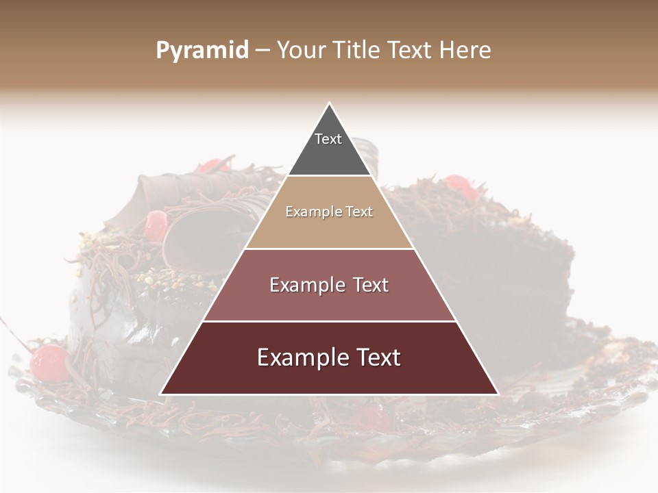 Bakery Gourmet Yummy PowerPoint Template