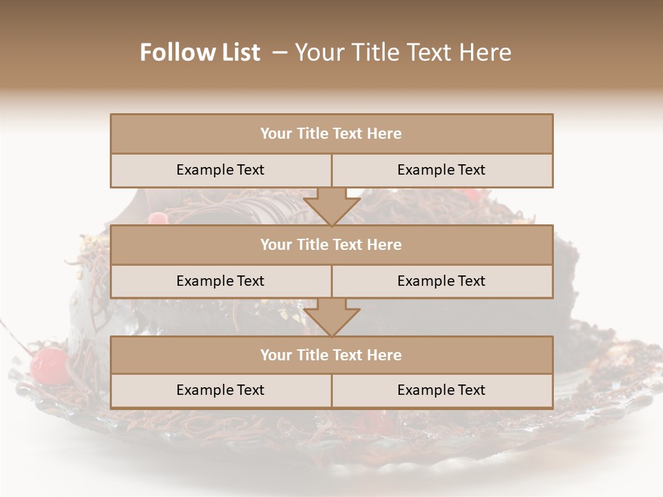 Bakery Gourmet Yummy PowerPoint Template