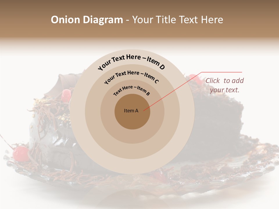 Bakery Gourmet Yummy PowerPoint Template