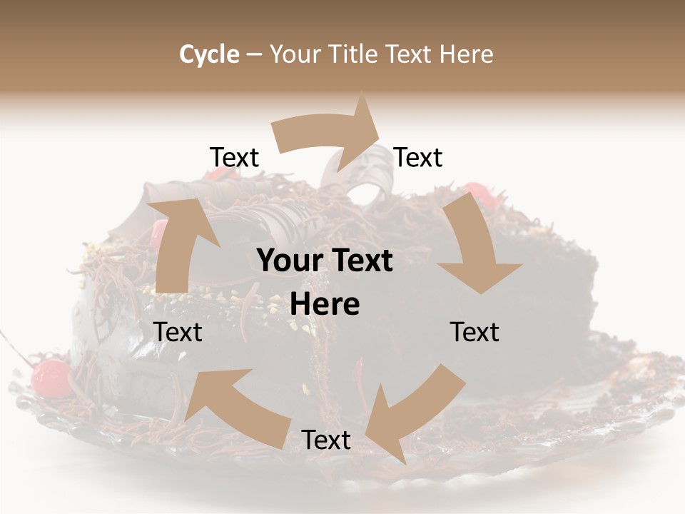 Bakery Gourmet Yummy PowerPoint Template