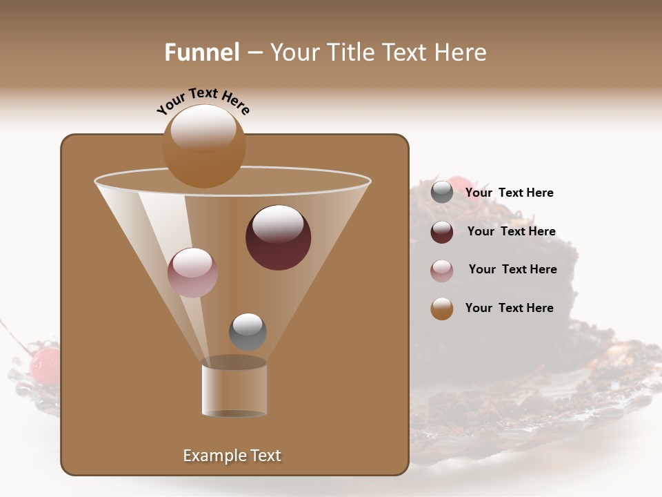 Bakery Gourmet Yummy PowerPoint Template