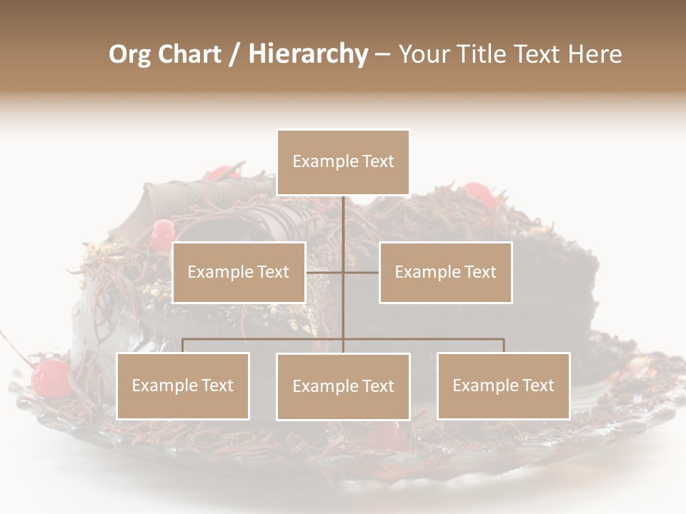 Bakery Gourmet Yummy PowerPoint Template