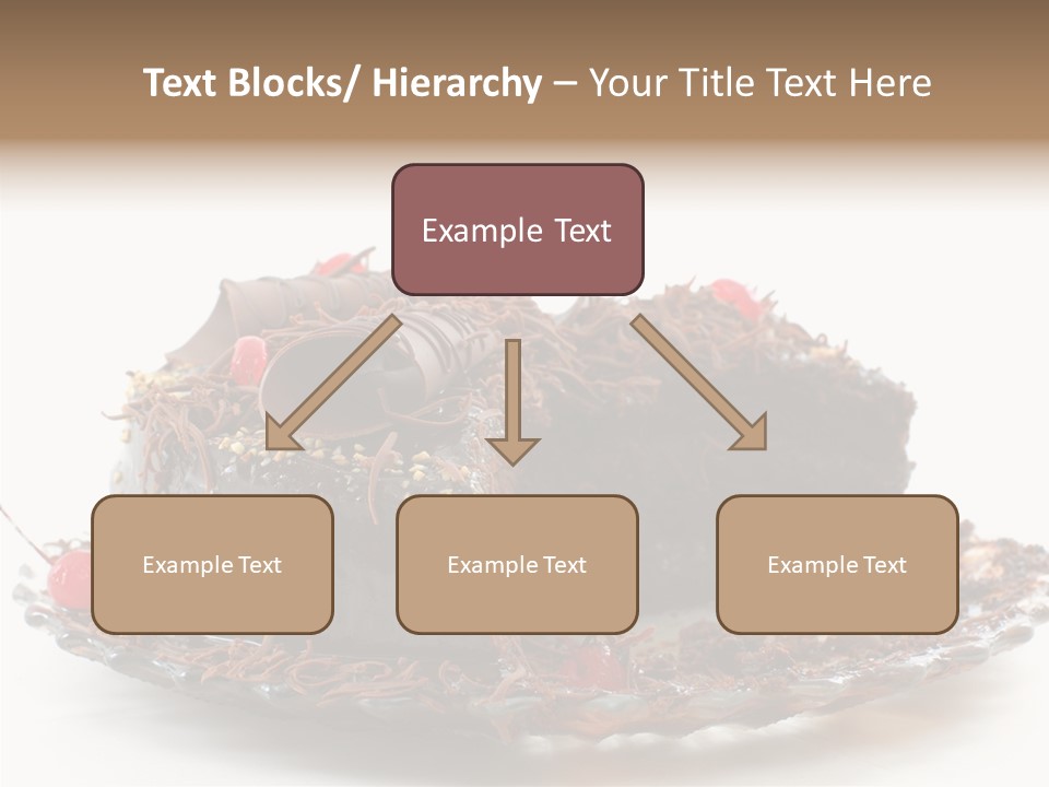 Bakery Gourmet Yummy PowerPoint Template