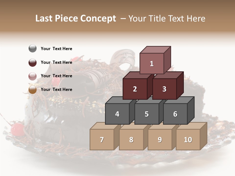 Bakery Gourmet Yummy PowerPoint Template