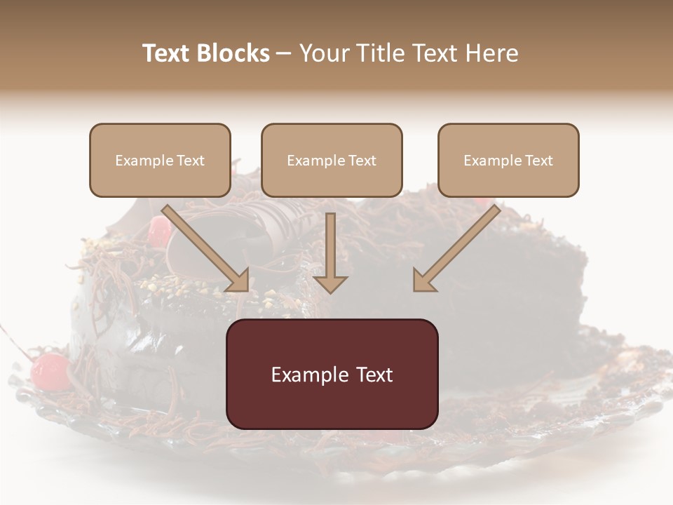 Bakery Gourmet Yummy PowerPoint Template