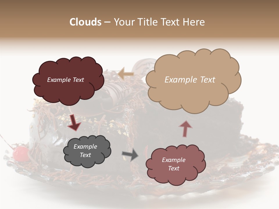 Bakery Gourmet Yummy PowerPoint Template