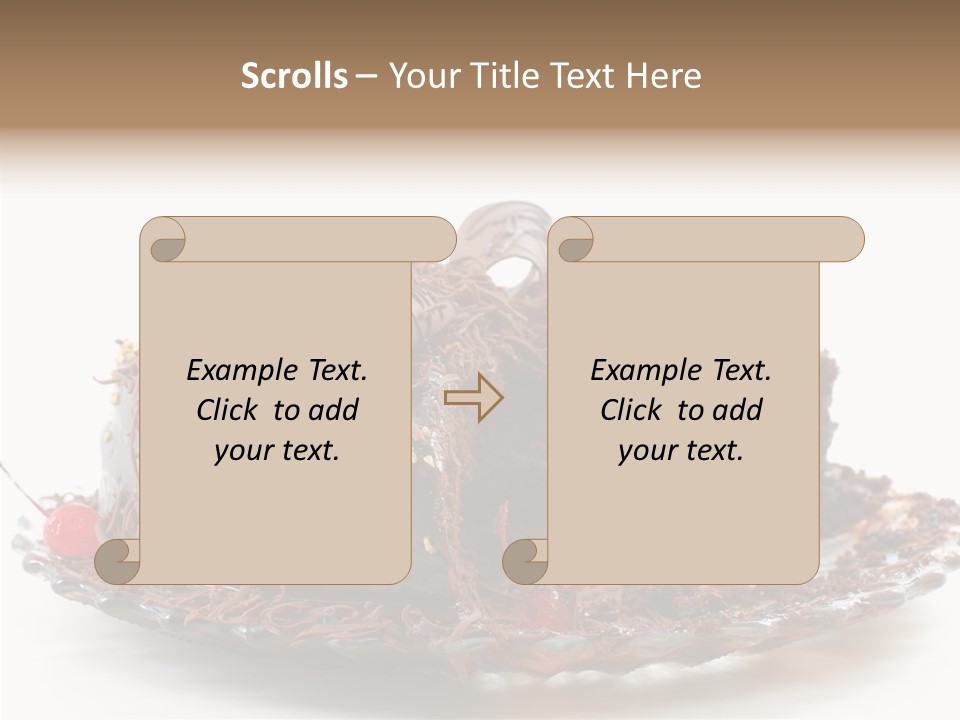 Bakery Gourmet Yummy PowerPoint Template