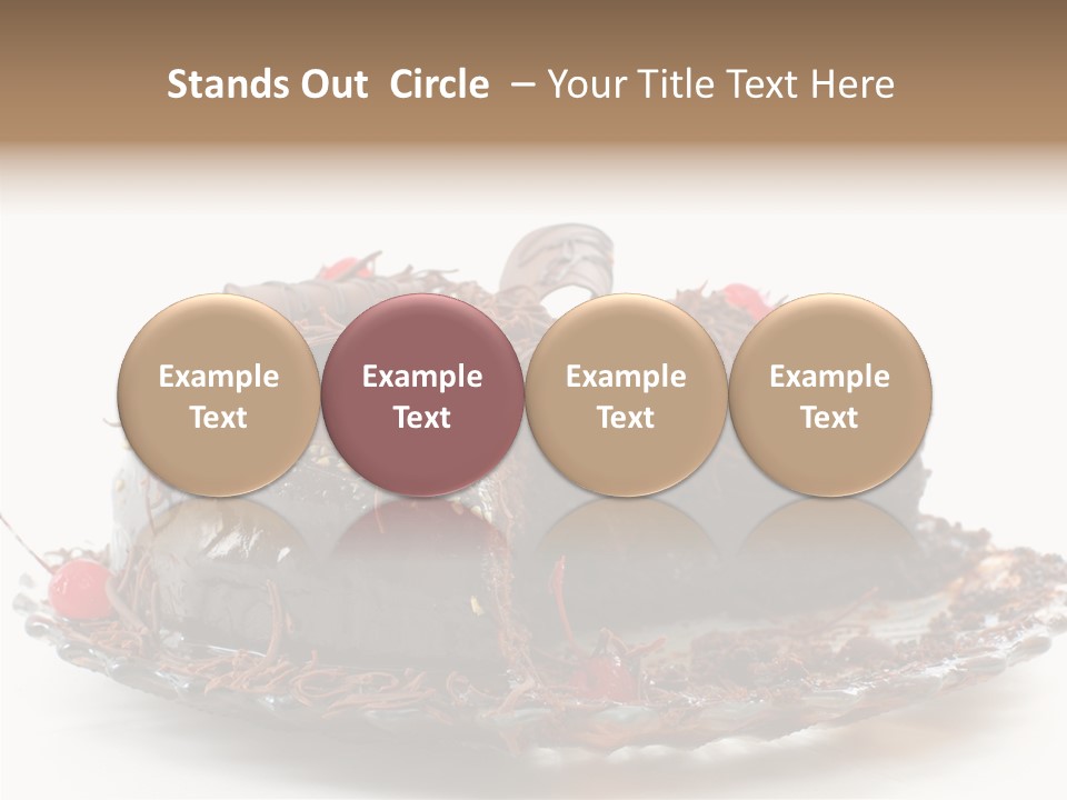 Bakery Gourmet Yummy PowerPoint Template