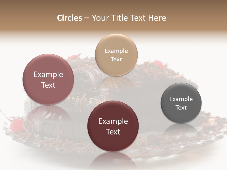 Bakery Gourmet Yummy PowerPoint Template