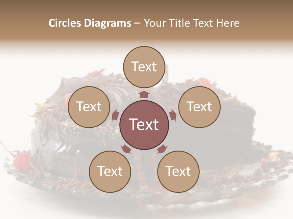 Bakery Gourmet Yummy PowerPoint Template