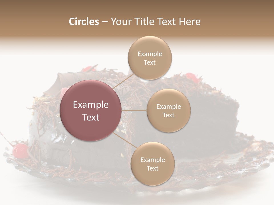 Bakery Gourmet Yummy PowerPoint Template