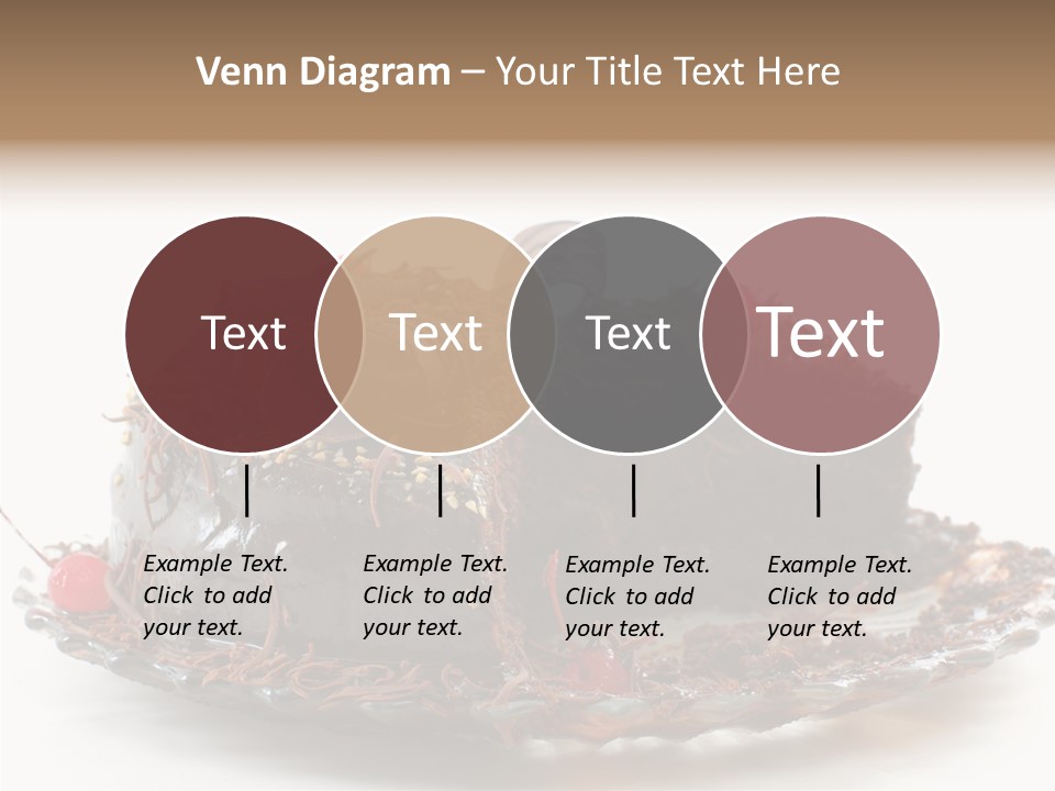 Bakery Gourmet Yummy PowerPoint Template