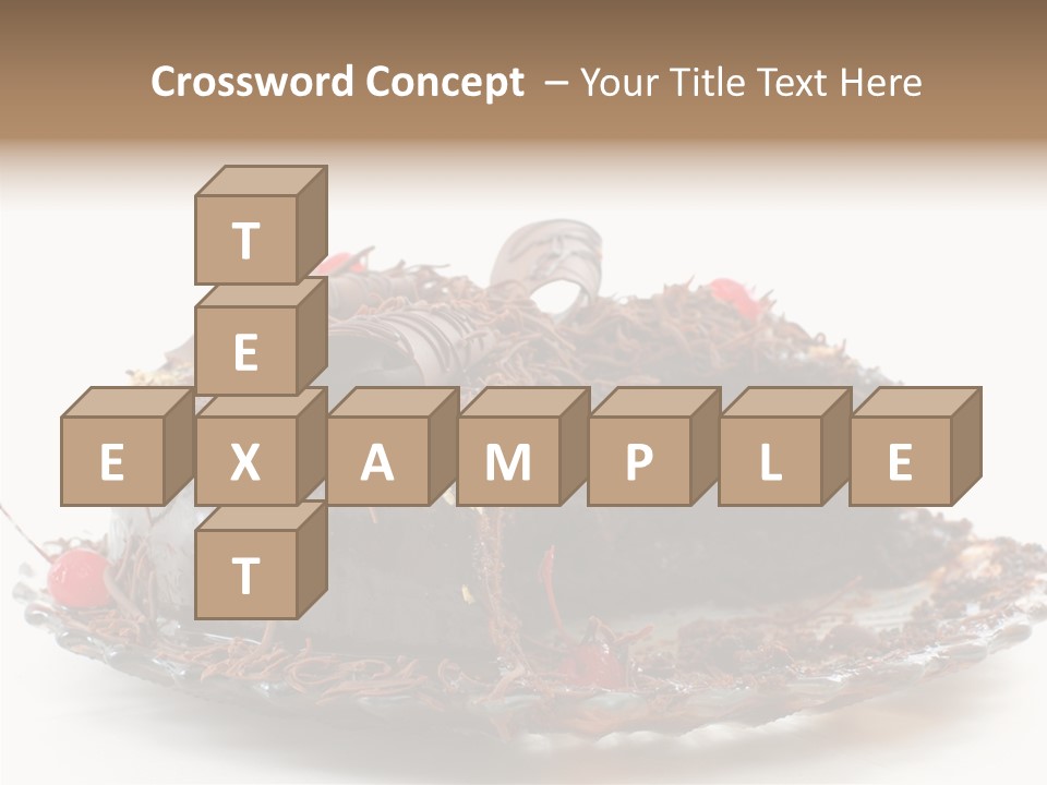 Bakery Gourmet Yummy PowerPoint Template