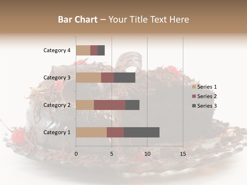 Bakery Gourmet Yummy PowerPoint Template
