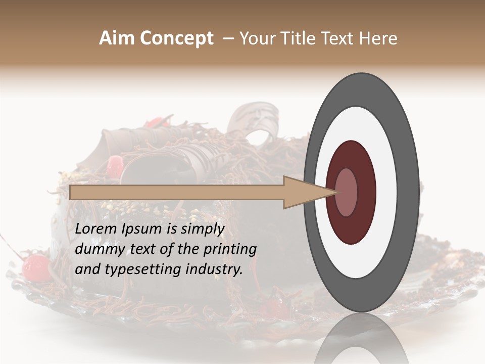 Bakery Gourmet Yummy PowerPoint Template