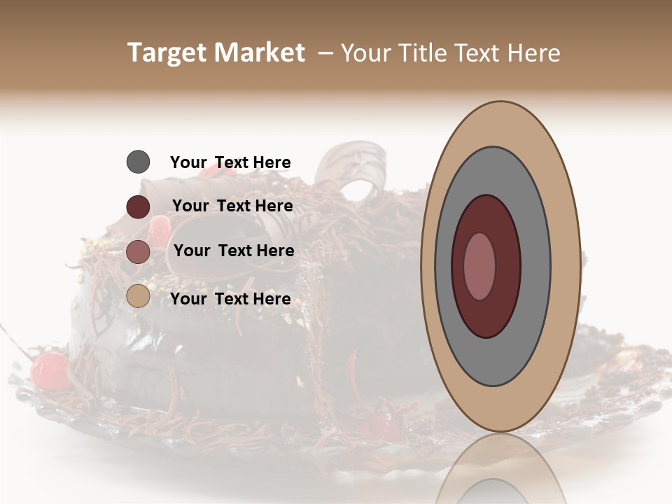 Bakery Gourmet Yummy PowerPoint Template