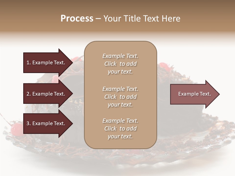 Bakery Gourmet Yummy PowerPoint Template