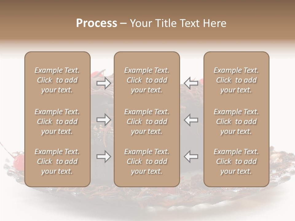 Bakery Gourmet Yummy PowerPoint Template