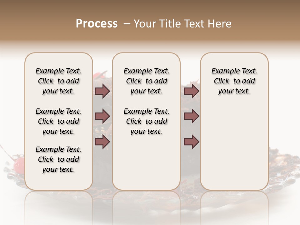 Bakery Gourmet Yummy PowerPoint Template