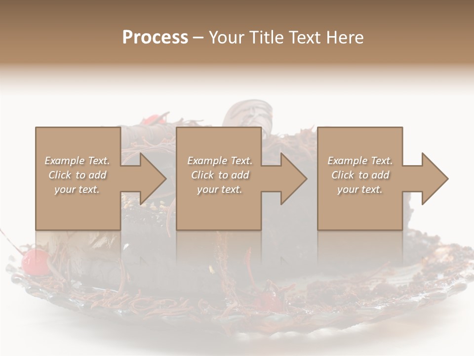 Bakery Gourmet Yummy PowerPoint Template