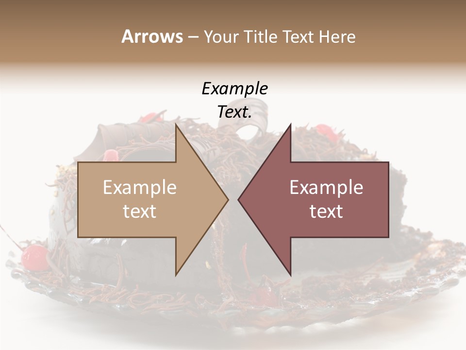 Bakery Gourmet Yummy PowerPoint Template