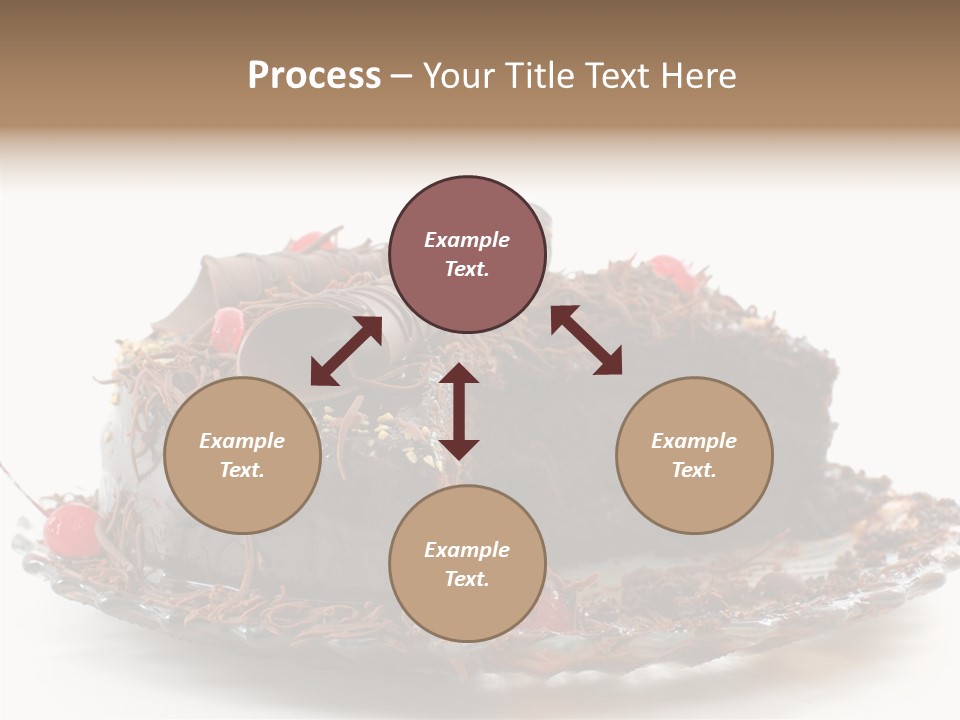 Bakery Gourmet Yummy PowerPoint Template