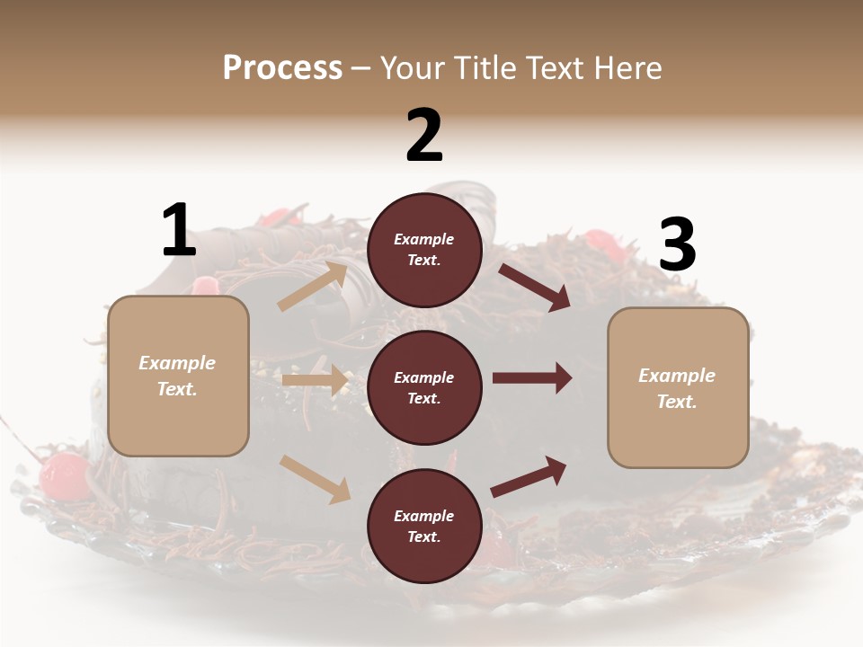 Bakery Gourmet Yummy PowerPoint Template