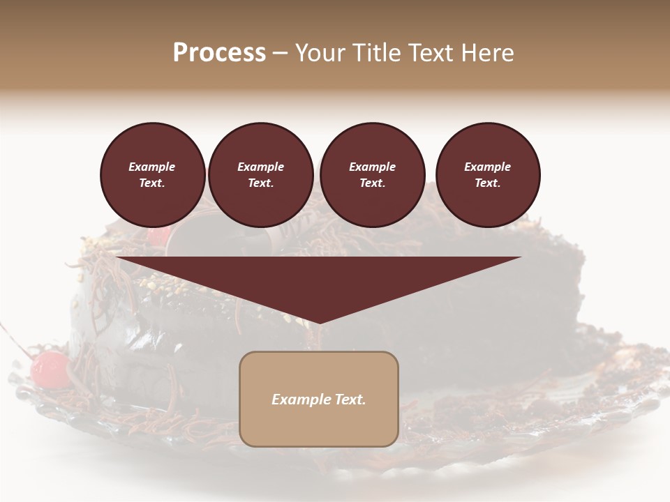 Bakery Gourmet Yummy PowerPoint Template