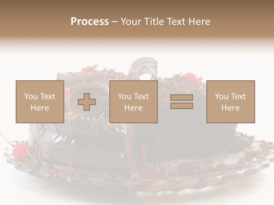 Bakery Gourmet Yummy PowerPoint Template