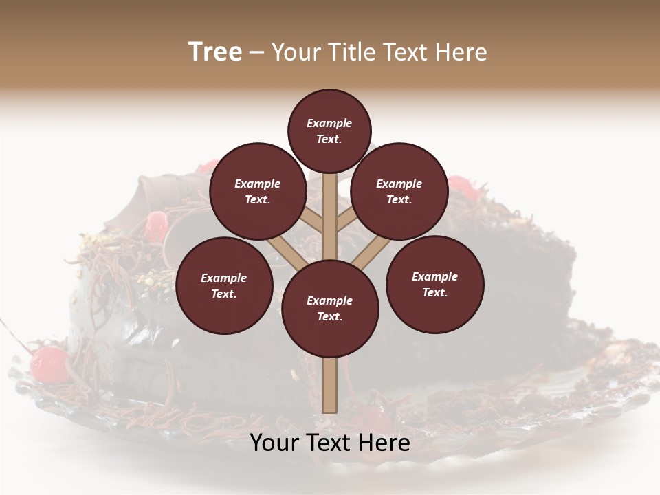 Bakery Gourmet Yummy PowerPoint Template