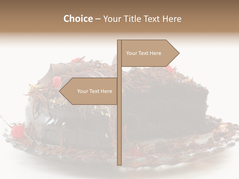 Bakery Gourmet Yummy PowerPoint Template