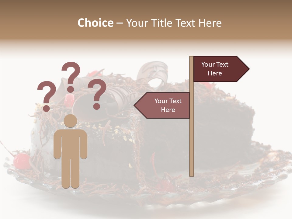 Bakery Gourmet Yummy PowerPoint Template