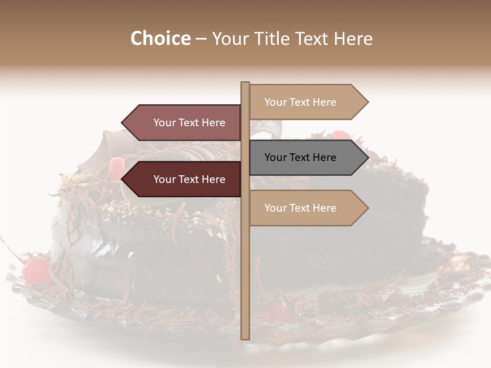 Bakery Gourmet Yummy PowerPoint Template