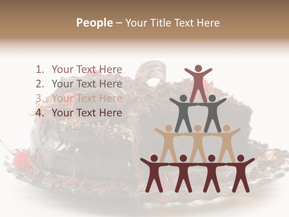 Bakery Gourmet Yummy PowerPoint Template