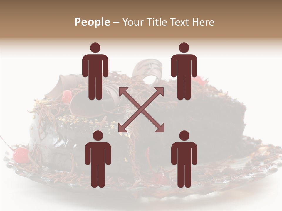 Bakery Gourmet Yummy PowerPoint Template