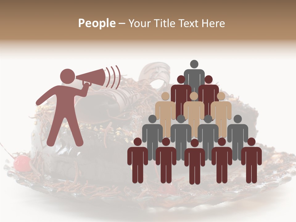 Bakery Gourmet Yummy PowerPoint Template