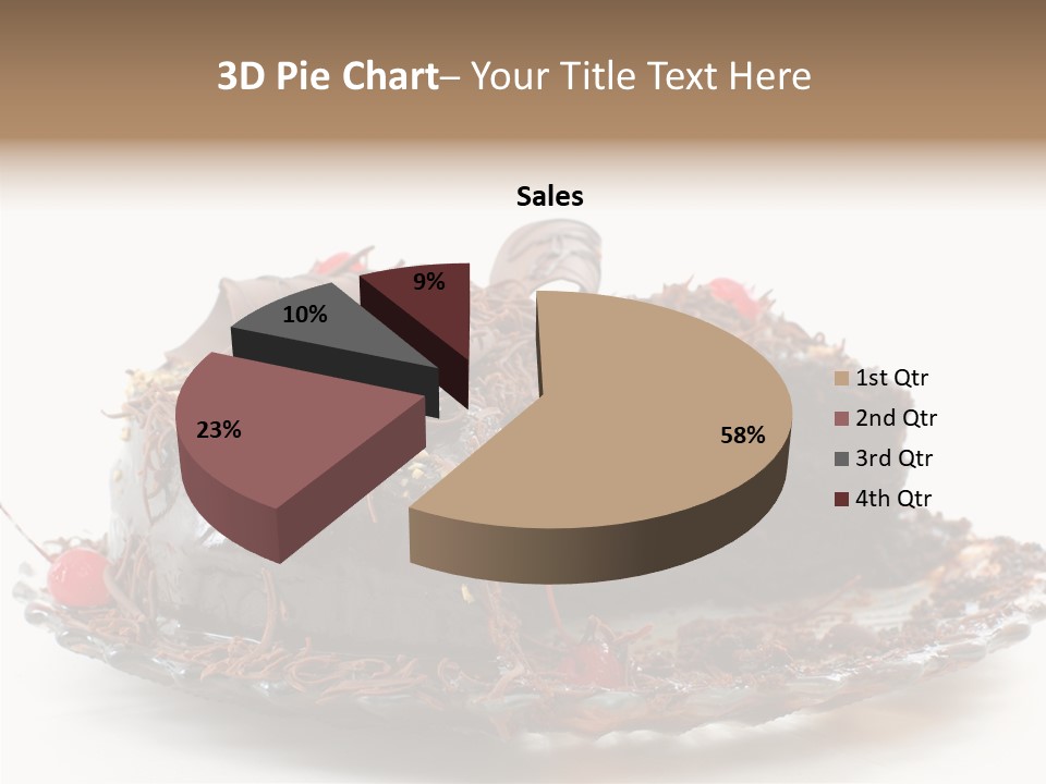 Bakery Gourmet Yummy PowerPoint Template