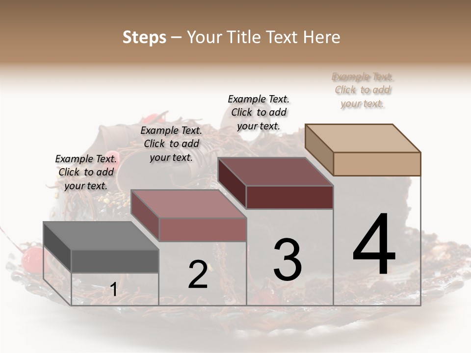 Bakery Gourmet Yummy PowerPoint Template