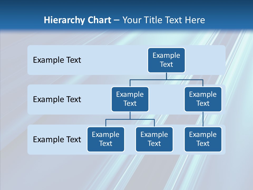 Aqua Electric Illustration PowerPoint Template