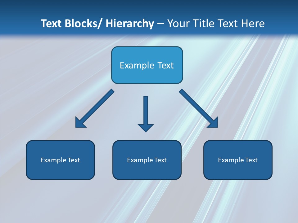 Aqua Electric Illustration PowerPoint Template