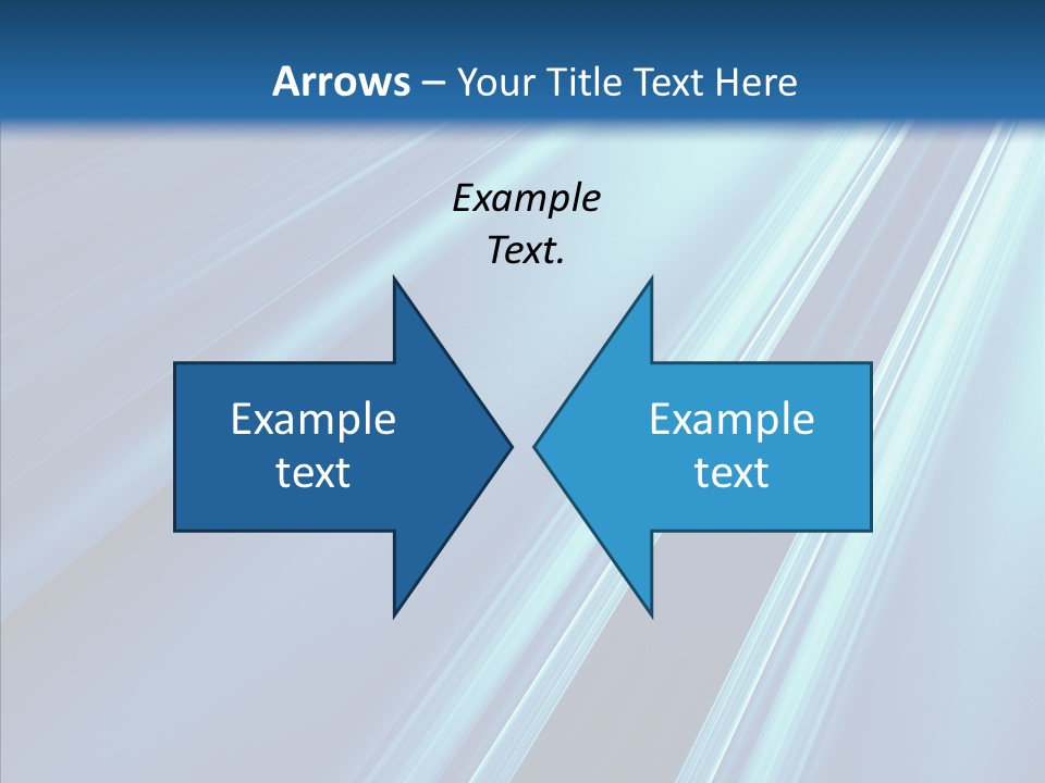 Aqua Electric Illustration PowerPoint Template
