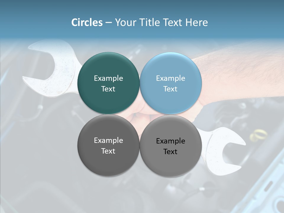 Worker Hardware Job PowerPoint Template