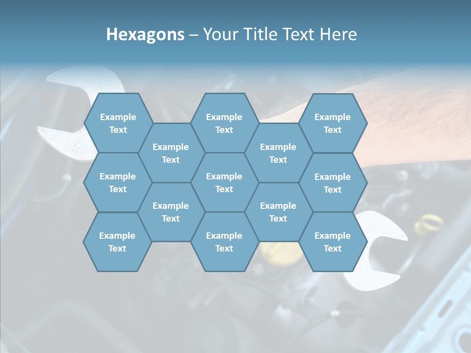 Worker Hardware Job PowerPoint Template