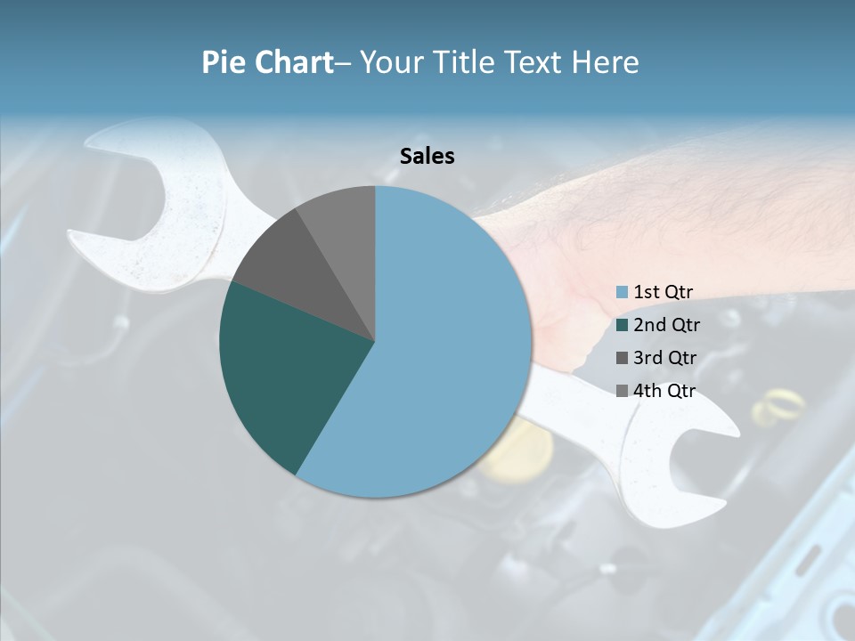 Worker Hardware Job PowerPoint Template