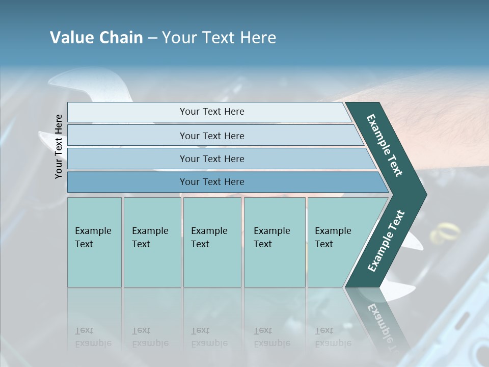Worker Hardware Job PowerPoint Template